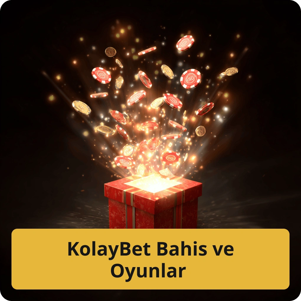 KolayBet Bahis ve Oyunlar – Spor bahisleri ve casino seçenekleri KolayBet Bahis ve Oyunlar