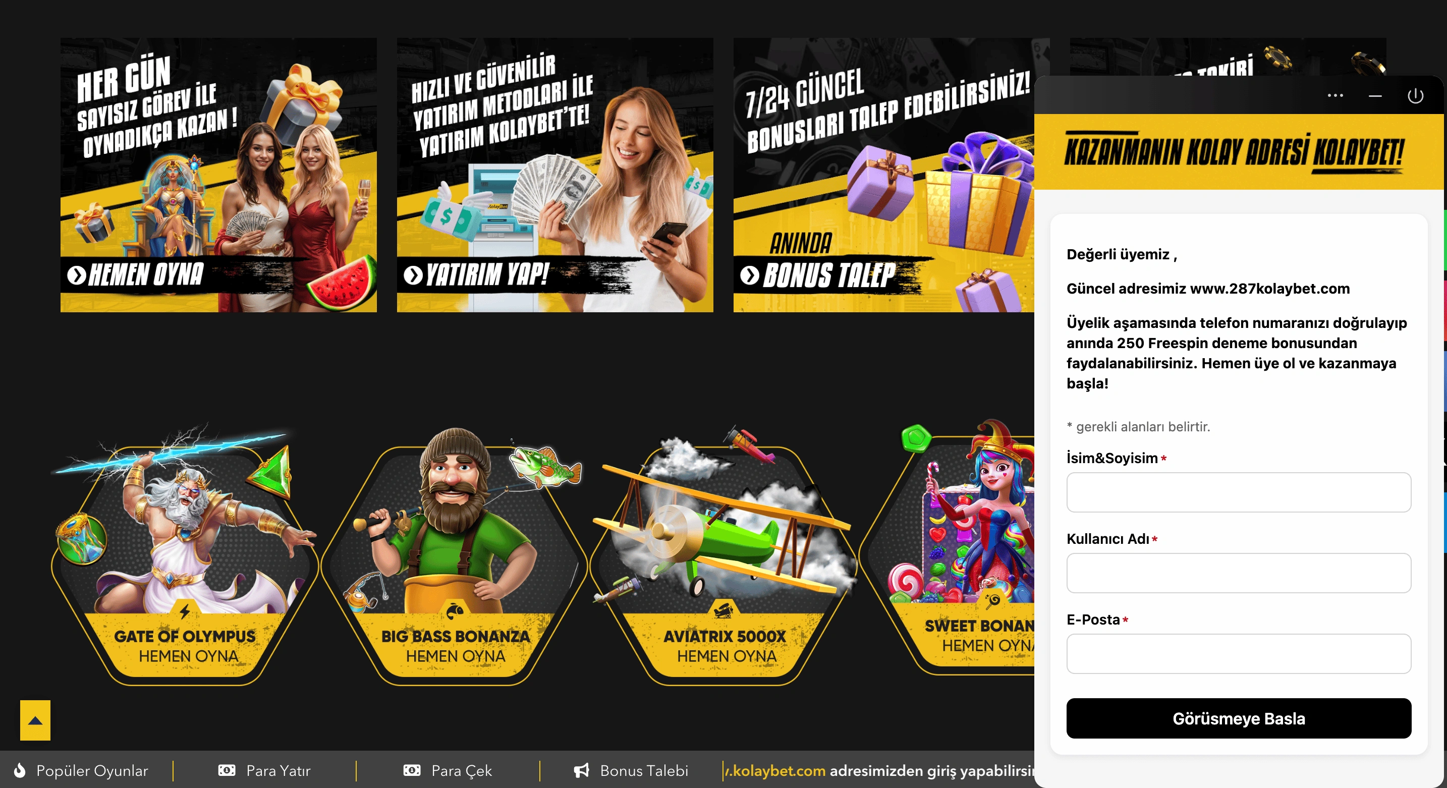 KolayBet müşteri desteği — canlı chat ve iletişim yöntemleri KolayBet müşteri desteği